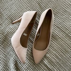 Suede New Day Heels 👠